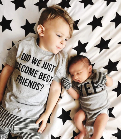 matching baby best friend outfits