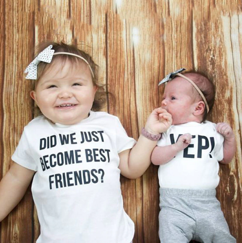 matching baby best friend outfits