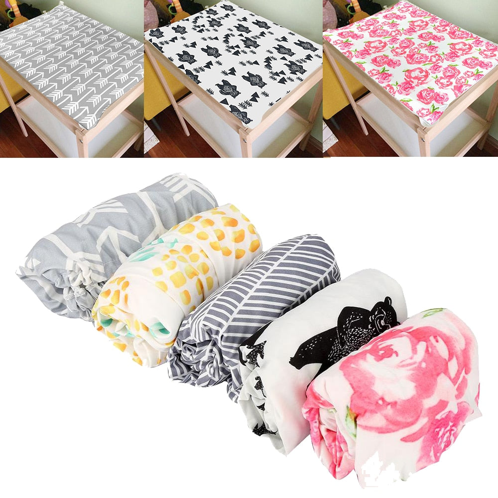 baby changing table cover