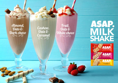 ASAP Snackbar milkshake