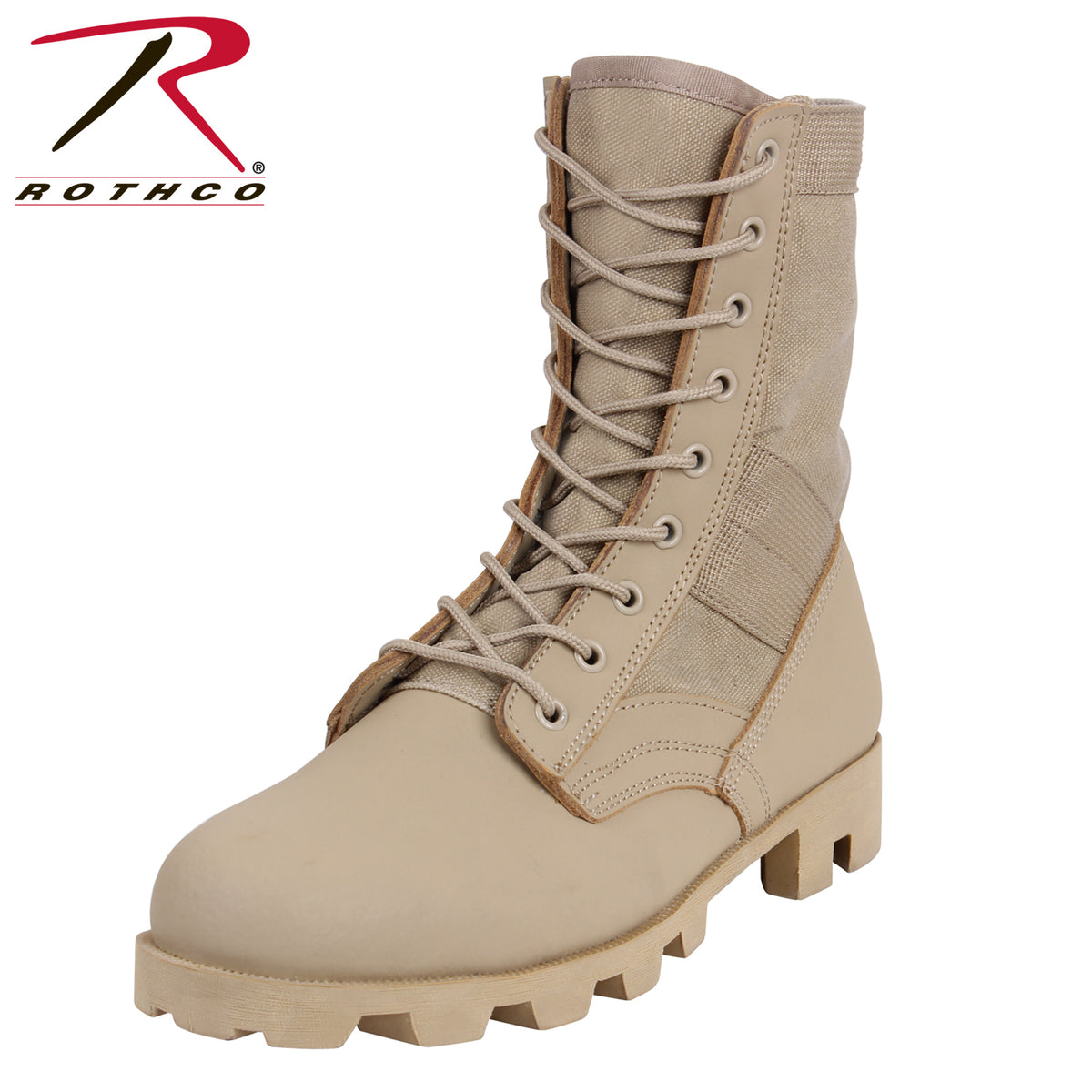 classic military jungle boots