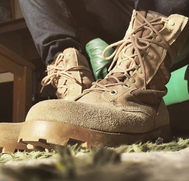 desert jungle boots
