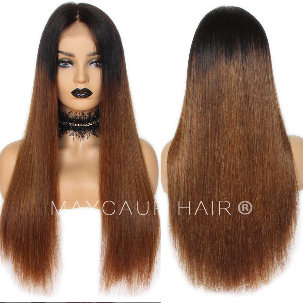 full head lace front wigs