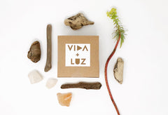 Vida + Luz natural gift box