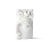fragment of Michelangelo's David