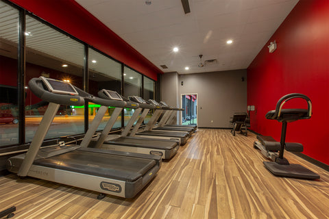 Omega Fit Club Treadmill Room