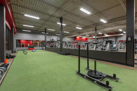 Omega Fit Club Front Turf