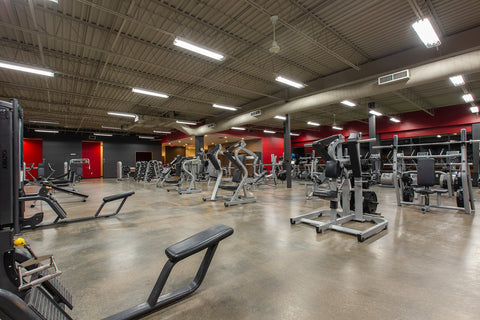 Omega Fit Club Main Room