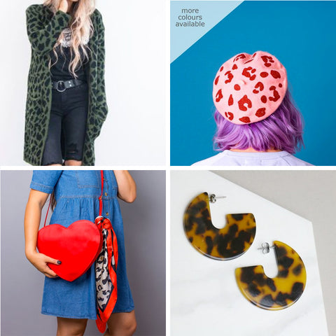 womens leopard print gift guide
