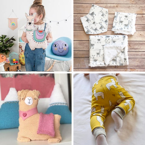 llama baby kids gift ideas