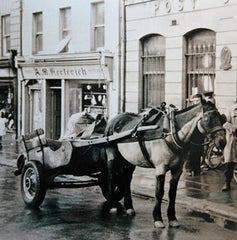 Deliveries to Herterich's Shop in 1950's