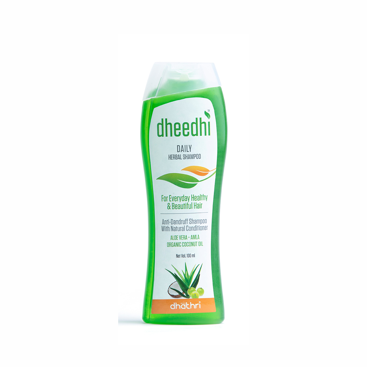 Buy Dhathri Dheedhi Shampoo 100ml Online - Ayush Care