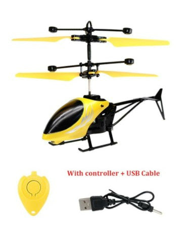 remote control flying helicopter