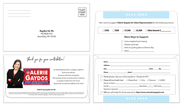 Donation Envelope Sample