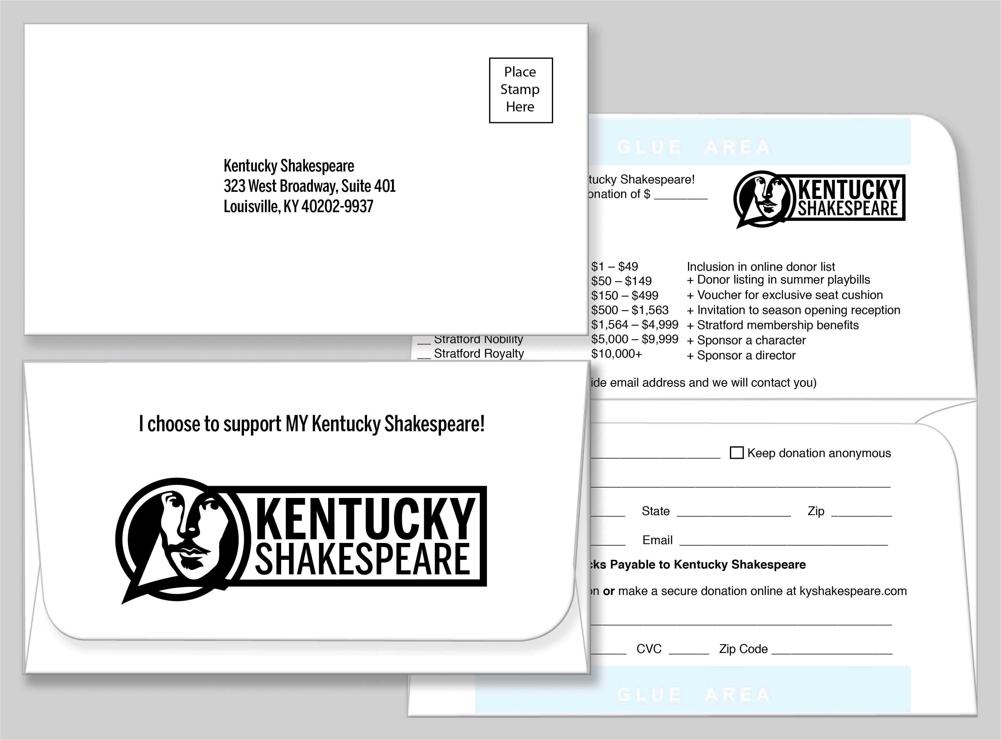 Remittance Envelopes Donations Example