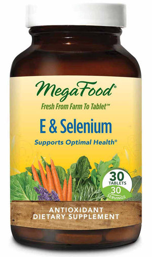 Megafood E & Selenium