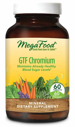 MegaFood GTF Chromium