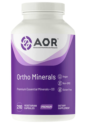 Advanced Orthomolecular Research Ortho Minerals