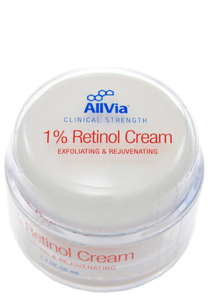 AllVia 1% Retinol Cream