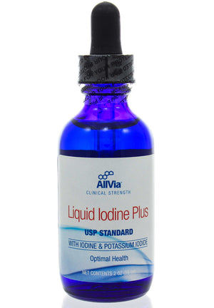 AllVia Liquid Iodine Plus
