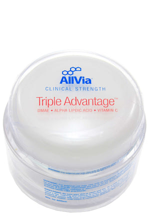 AllVia Triple Advantage DMAE, Alpha Lipoic Acid, & Vitamin C