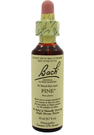 Bach Flower Remedies Pine