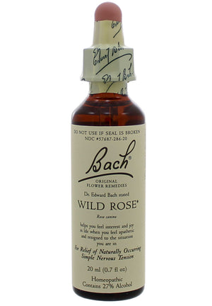 Bach Flower Remedies Wild Rose