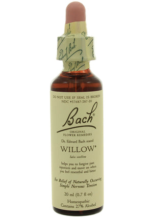 Bach Flower Remedies Willow