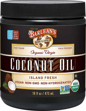 Barlean's Organic Oils Coconut Oil