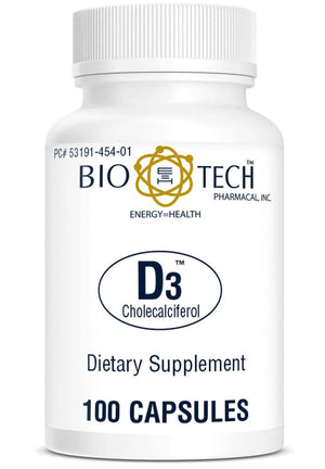 Bio-Tech Pharmacal D3 (1000 IU)