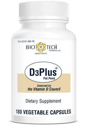 Bio-Tech Pharmacal D3 Plus