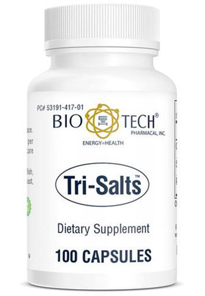 Bio-Tech Pharmacal Tri-Salts
