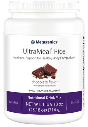 Metagenics UltraMeal Rice
