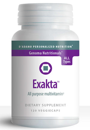 D'Adamo Personalized Nutrition Exakta