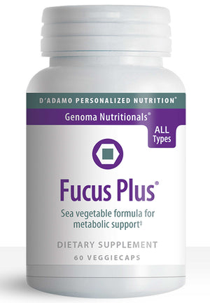 D'Adamo Personalized Nutrition Fucus Plus