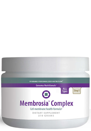 D'Adamo Personalized Nutrition Membrosia Complex