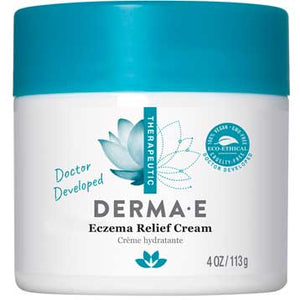 DermaE Natural Bodycare Eczema Relief Cream (Formerly Psorzema Crème)