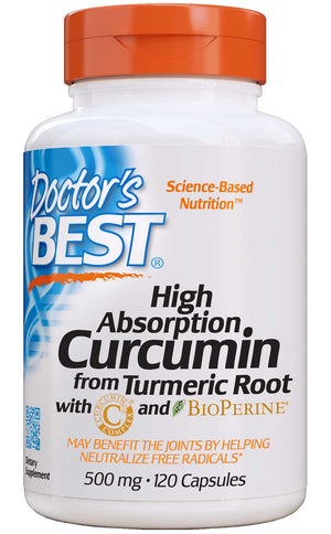 Doctor's Best High Absorption Curcumin from Turmeric Root