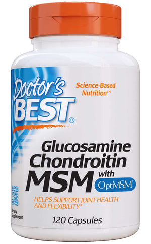 Doctor's Best Glucosamine Chondroitin MSM