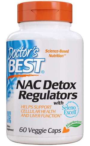 Doctor's Best NAC Detox Regulators with Seleno Excell