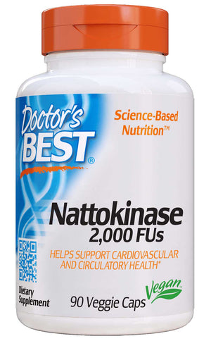 Doctor's Best Nattokinase 2,000 FUs