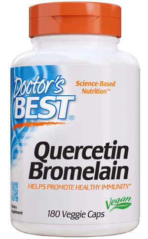 Doctor's Best Quercetin Bromelain