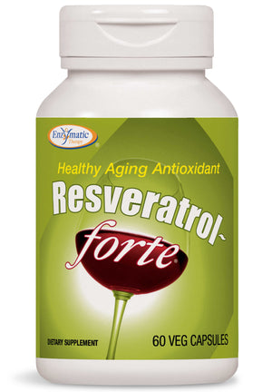 Enzymatic Therapy Resveratrol-Forte