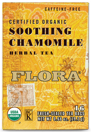 Flora Soothing Chamomile Tea