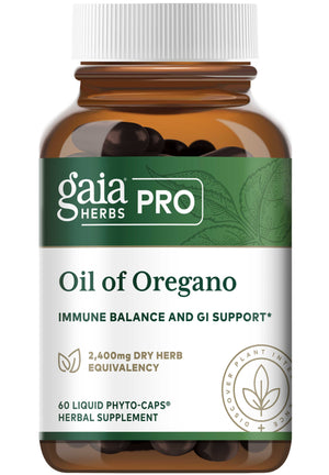 Gaia Herbs Professional Solutions Oil Of Oregano