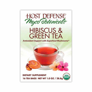 Host Defense MycoBotanicals® Hibiscus Green Tea