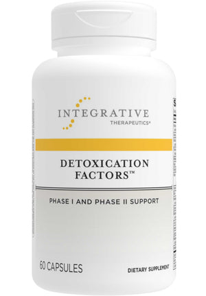 Integrative Therapeutics Detoxication Factors