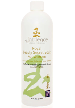 Jadience Herbal Formulas Royal Beauty Secret Soak for Women