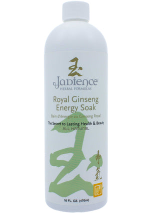 Jadience Herbal Formulas Royal Ginseng Energy Soak