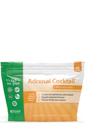 Jigsaw Health Adrenal Cocktail+Wholefood Vitamin C Packets
